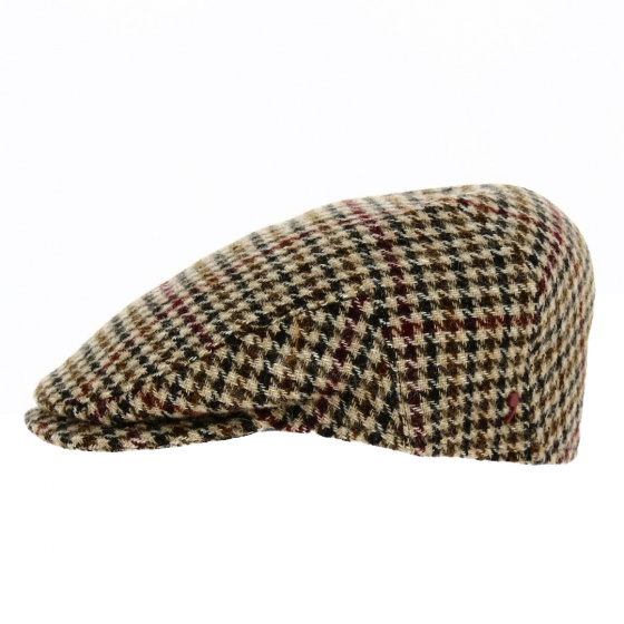 English Plaid Wool Cap - Alfonso d'este
