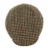 English Plaid Wool Cap - Alfonso d'este Reference: 19147 | Traclet Hat Shop