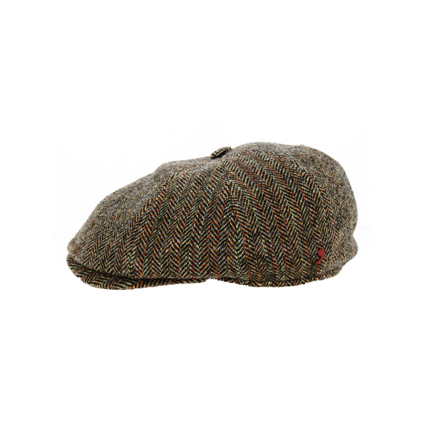 Casquette Hatteras Chevrons Marron - Alfonso d'este Reference : 19148 | Chapellerie Traclet