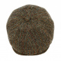 Brown Chevron Hatteras Cap - Alfonso d'este