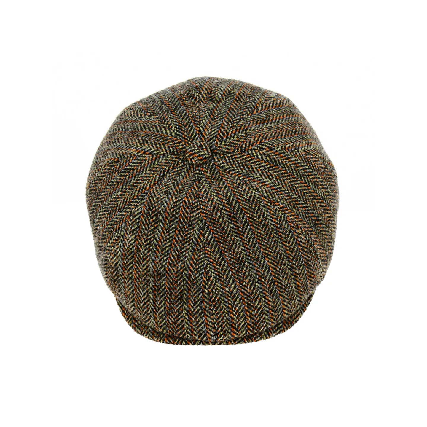 Casquette Hatteras Chevrons Marron - Alfonso d'este Reference : 19148 | Chapellerie Traclet