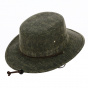 Brown Gilles Cotton Traveller Hat - Traclet