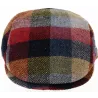 Casquette plate Relax à carreaux - City Sport