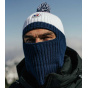 2-in-1 Beanie & Balaclava Ecru - Traclet