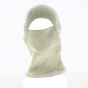 2-in-1 Beanie & Balaclava Ecru - Traclet