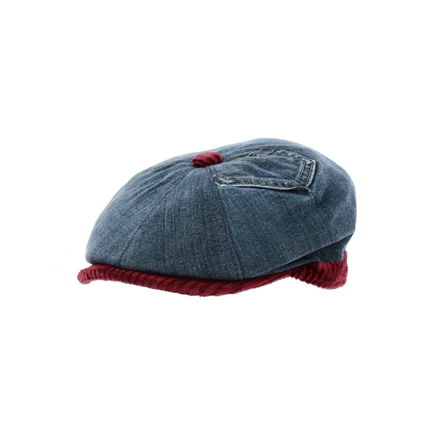 Casquette Hatteras Renato Jean Coton Bleu - Traclet Référence : 19154