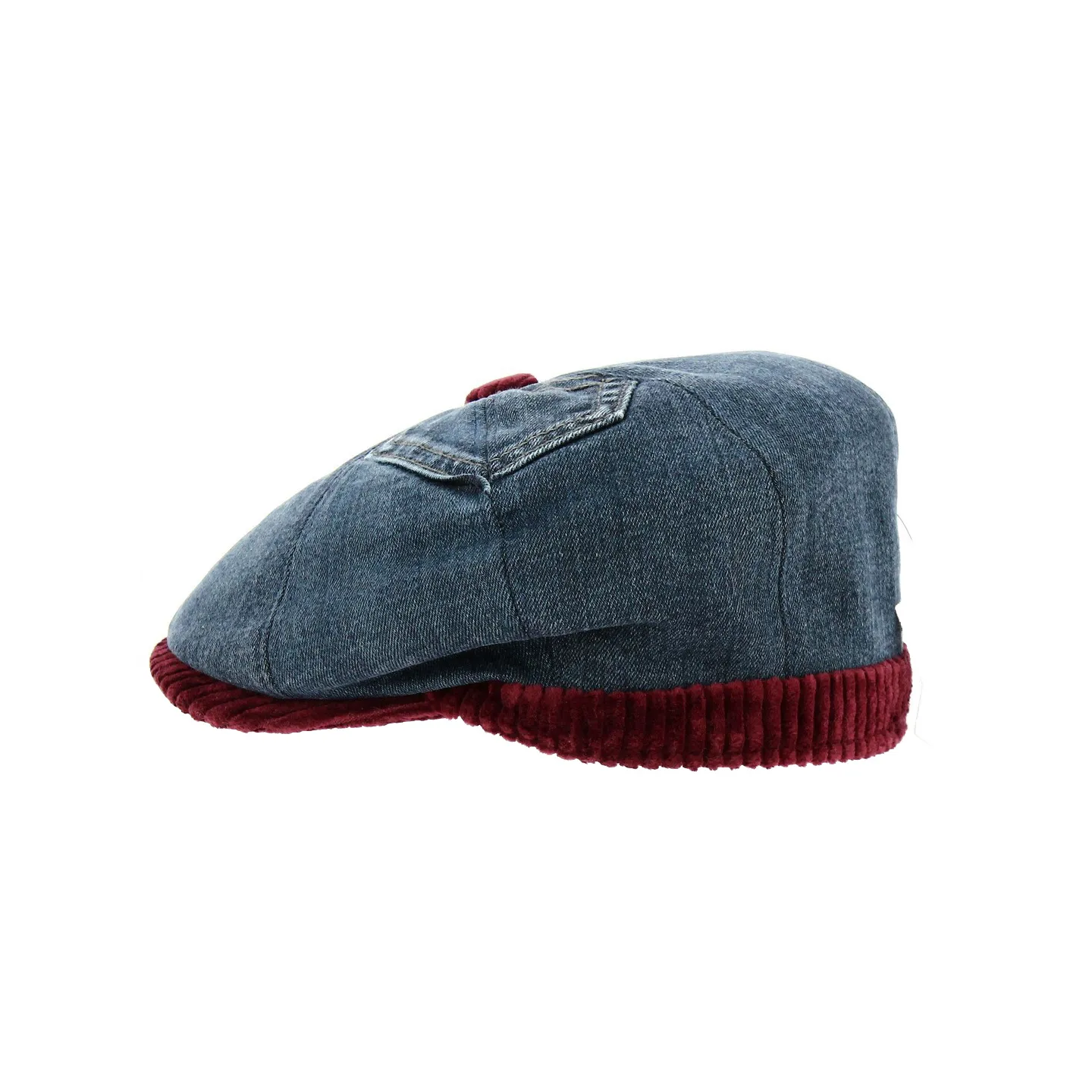 Hatteras Cap Renato Denim Cotton Blue - Traclet Reference: 19154