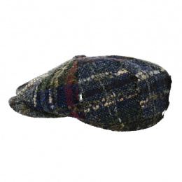 Burgundy Fancy Irish Cap - City Sport