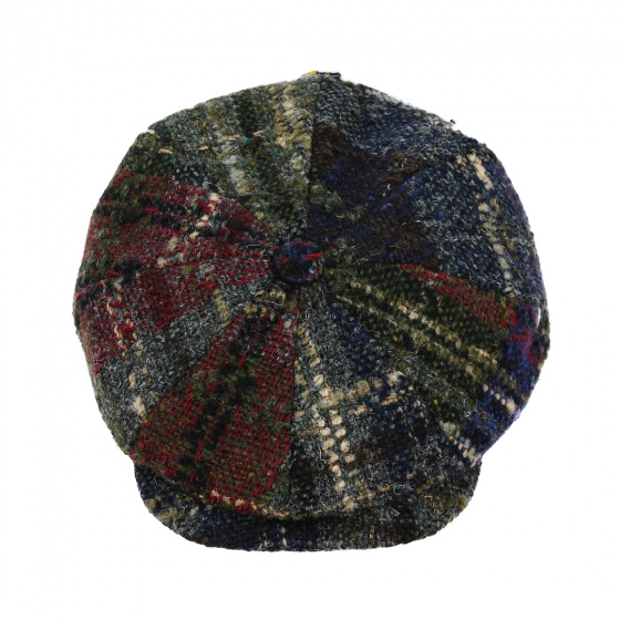 Casquette Irlandaise Fantaisie Bordeaux - City Sport