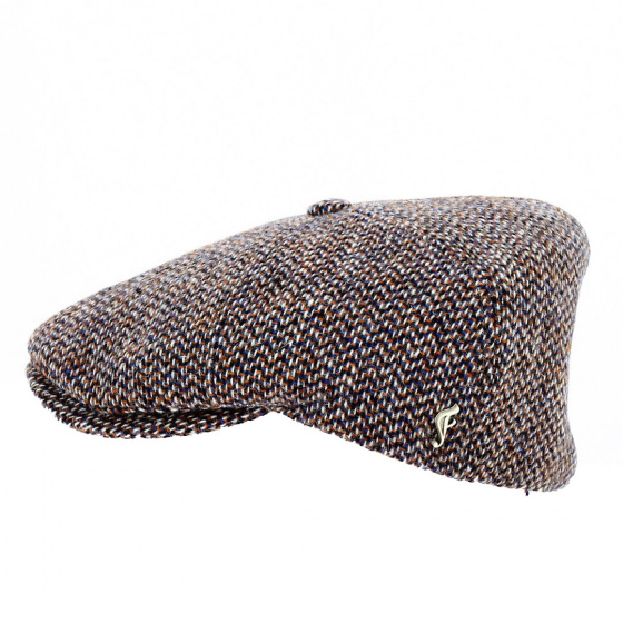 8-panel Wool Cap Orange - Fléchet