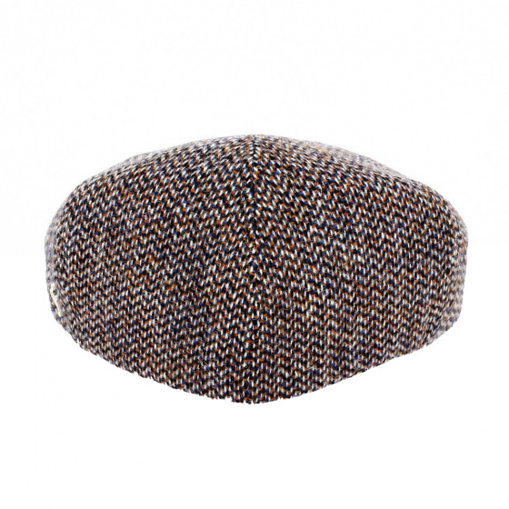 8-panel Wool Cap Orange - Fléchet