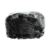 Toque Tenessee Fausse Fourrure Blanche & Noire- Traclet Reference : 10024 | Chapellerie Traclet