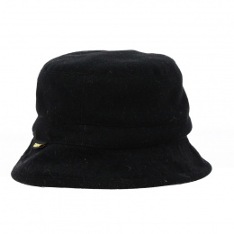 Black Gore-Tex® Estelle Bucket Hat - Traclet