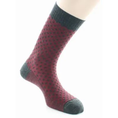 Chaussettes Fantaisie Laine Sans Elastique - Perrin