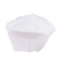 White Basque Beret with Veil - Traclet
