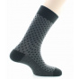 Fancy Wool Socks Without Elastic - Perrin