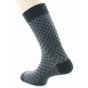 Fancy Wool Socks Without Elastic - Perrin