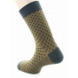 Fancy Wool Socks Without Elastic - Perrin