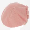 Béret Leïla Coton Fleur - BeBeret Référence : 15422 | Chapellerie Traclet