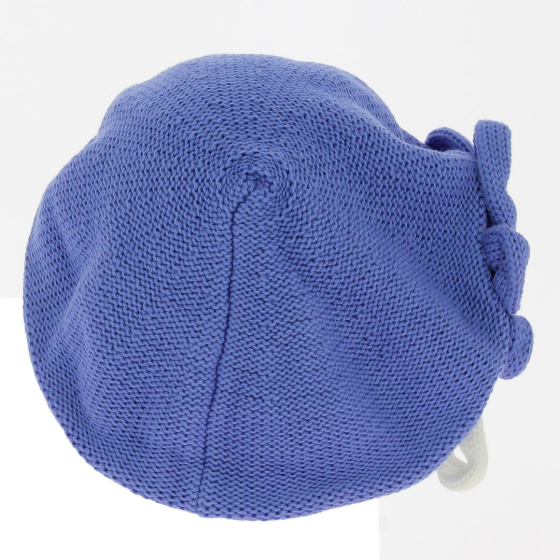 Leila Cotton Flower Beret - BeBeret