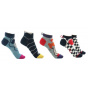 Women's Fancy Ankle Socks - Berthe