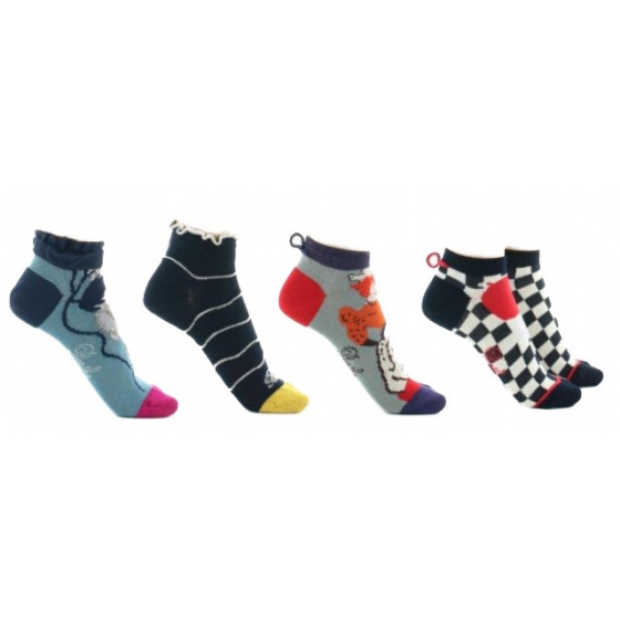 Socquette Fantaisie Femme - Berthe Socquette Fantaisie Femme - Berthe