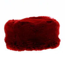 Red Courchevel Fur Hat - Traclet Reference: 19171 | Traclet Hat Shop