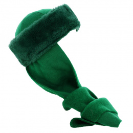 Kids Chaponik Faux Fur Scarf Beanie - Traclet