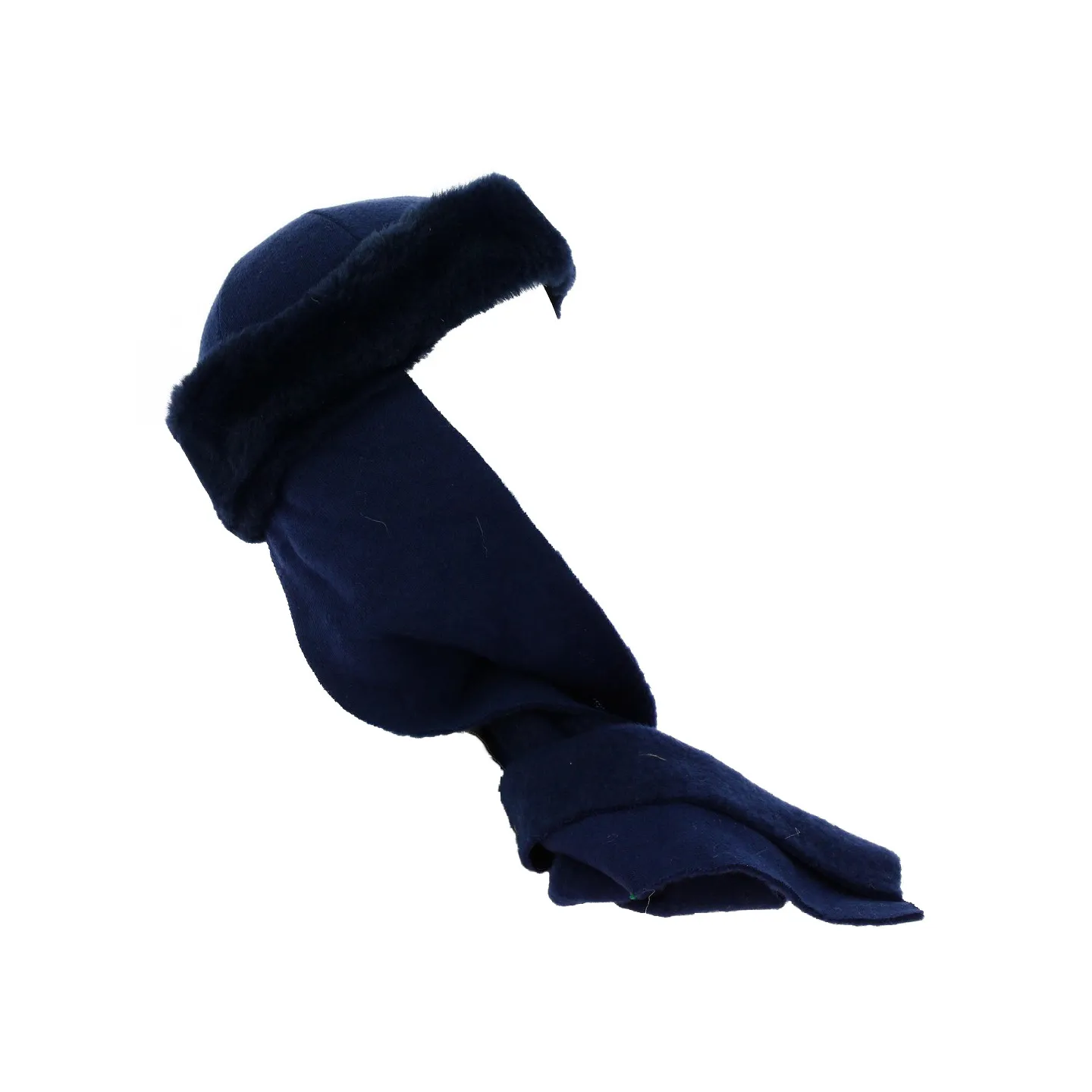 Chaponik Faux Fur Scarf Beanie - Traclet Reference: 12973 | Chapellerie Traclet