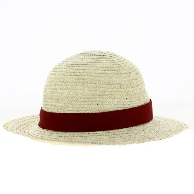 Chapeau Luffy One Piece Paille Made in france - Traclet Reference : 19174 | Chapellerie Traclet