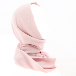 Acrylic Hooded Scarf - Traclet