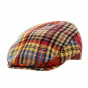 Justin Red Checkered Cap - Traclet