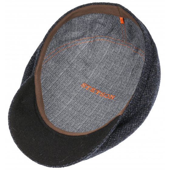 Casquette Plate Drive Austin Laine Bleu - Stetson Casquette Plate Drive Austin Laine Bleu - Stetson