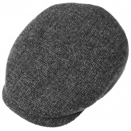 Belfast Castle Wool Cap Anthracite - Stetson