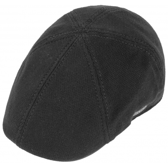Casquette Muskegon Noire stetson Casquette Muskegon Noire stetson