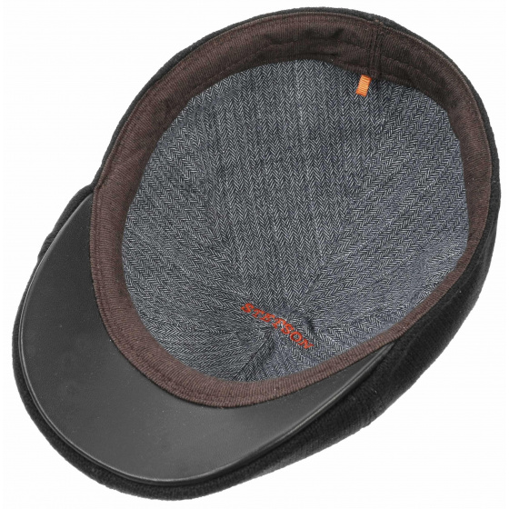 Casquette Muskegon Noire stetson Casquette Muskegon Noire stetson