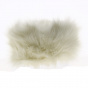 Courchevel Long White Faux Fur Beanie - Traclet