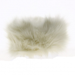 copy of Courchevel White Fake Fur Toque - Traclet