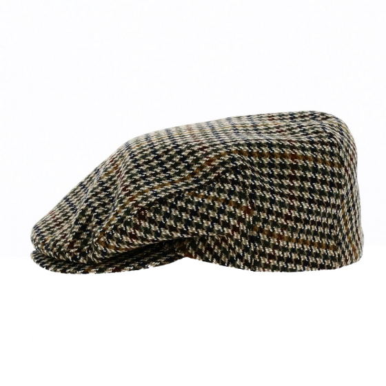 Beige Cashmere English Cap - Traclet