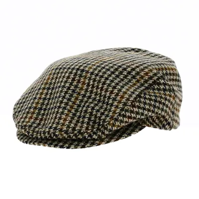 Casquette Anglaise cachemire Beige - Traclet Reference : 19185 | Chapellerie Traclet