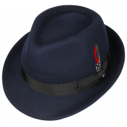 Elkader Trilby Hat Black Stetson