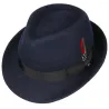 Stetson Elkader navy trilby hat Reference: 4306 | Traclet Hat Shop