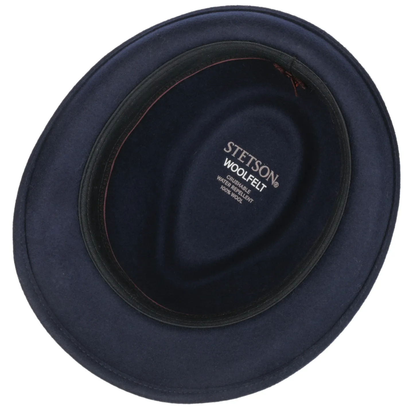 chapeau elkader marine trilby stetson Reference : 4306 | Chapellerie Traclet