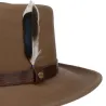 Chapeau Gambler VitaFelt Beige - Stetson  - Chapellerie Traclet Reference : 19186| Chapellerie Traclet