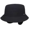 Chapeau Bob Laine & Cachemire Cache-Oreilles Anthracite - Stetson Reference : 19187 | Chapellerie Traclet