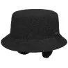 Chapeau Bob Laine & Cachemire Cache-Oreilles Anthracite - Stetson Reference : 19187 | Chapellerie Traclet