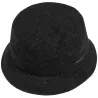 Chapeau Bob Laine & Cachemire Cache-Oreilles Anthracite - Stetson Reference : 19187 | Chapellerie Traclet