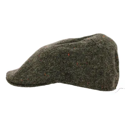 Gabriel Flat Cap Green Wool - Traclet | Reference: 19188 | Traclet Hat Shop