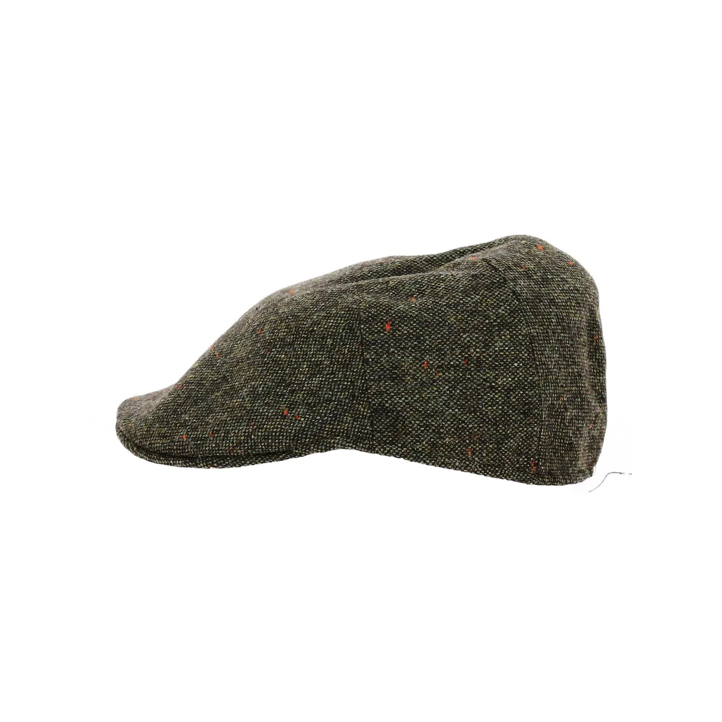 Gabriel Flat Cap Green Wool - Traclet | Reference: 19188 | Traclet Hat Shop