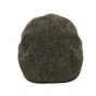 Gabriel Flat Cap Green Wool - Traclet